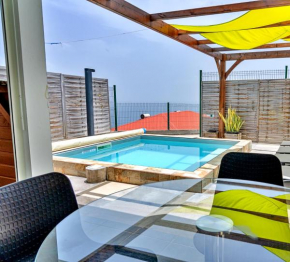 Villa Lanati cosy, piscine privative & vue mer
